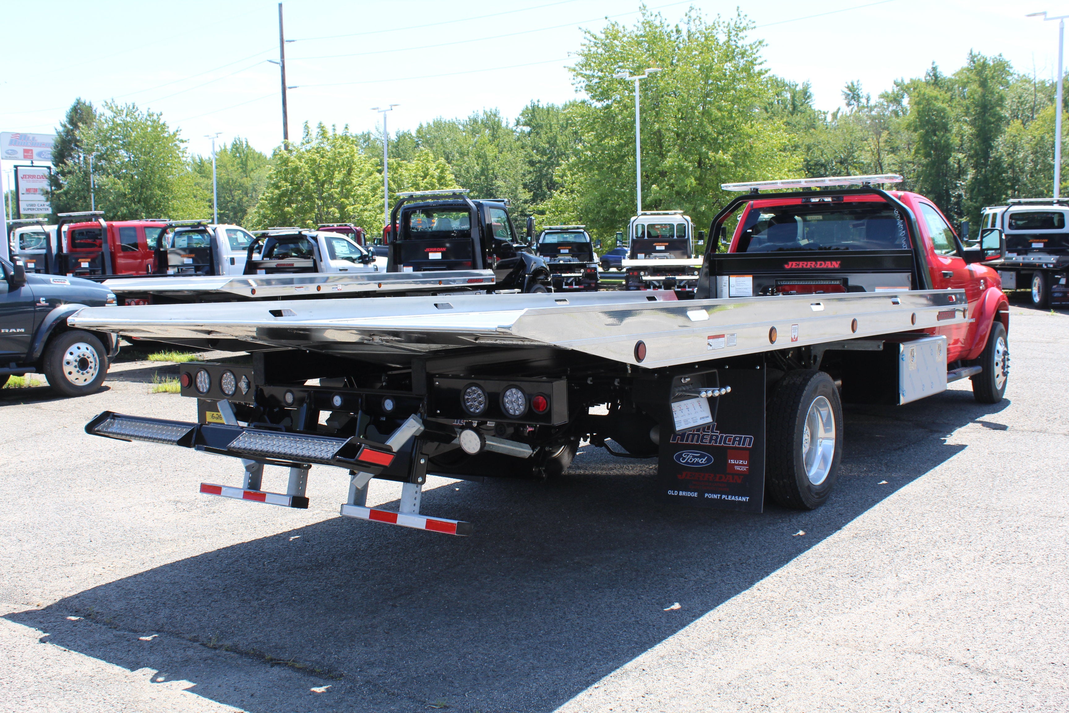 2026 RAM 5500 Jerr-Dan 6-Ton Aluminum XLP SD Carrier