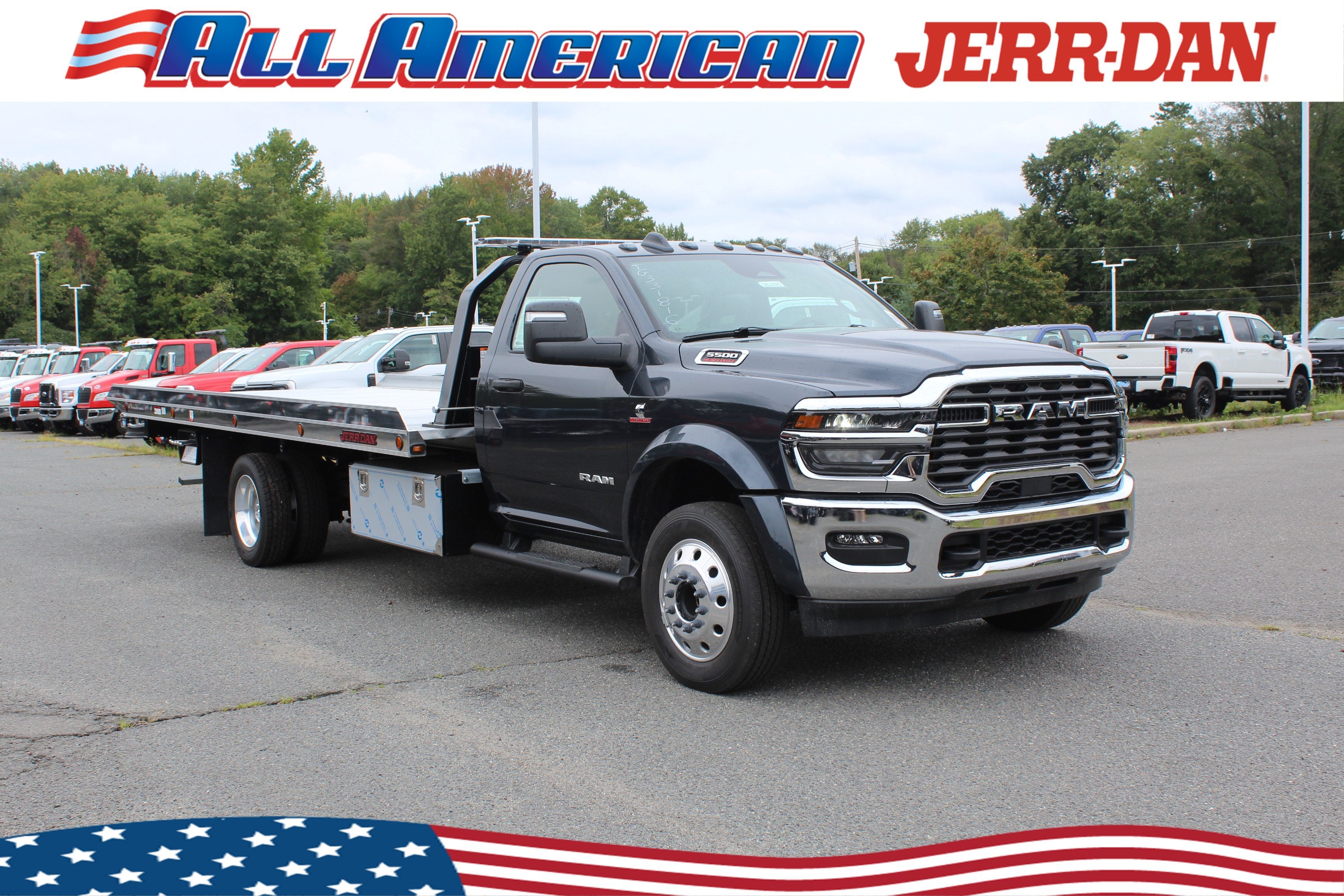 2026 RAM 5500 Jerr-Dan 6-Ton Aluminum XLP SD Carrier