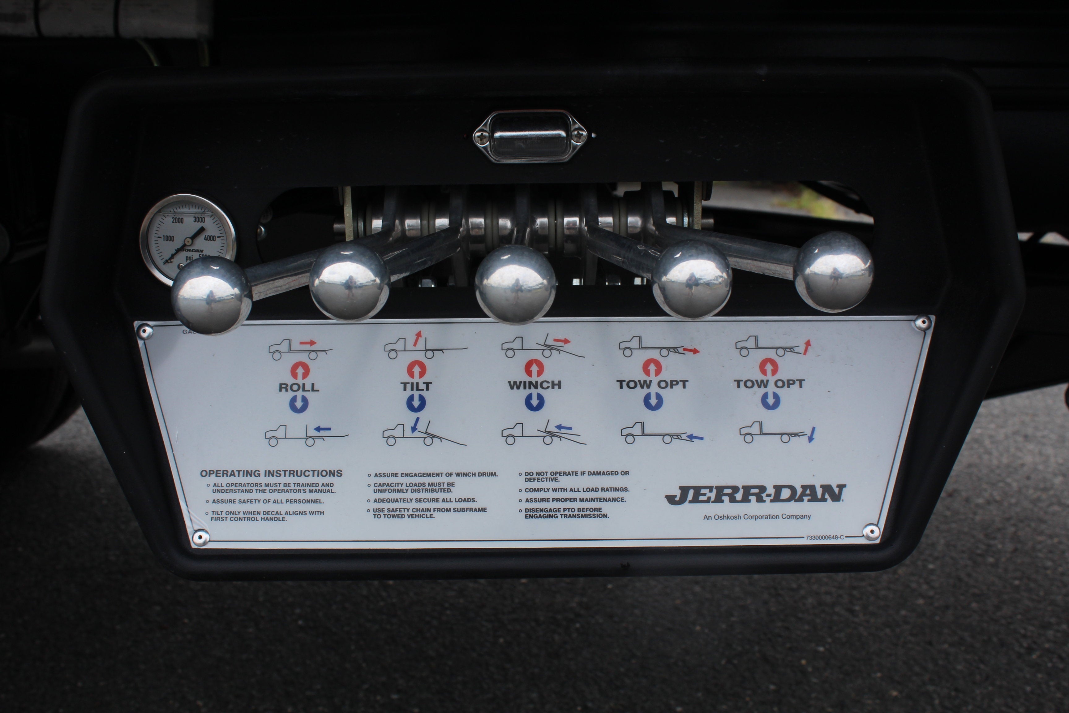 2026 RAM 5500 Jerr-Dan 6-Ton Aluminum XLP SD Carrier