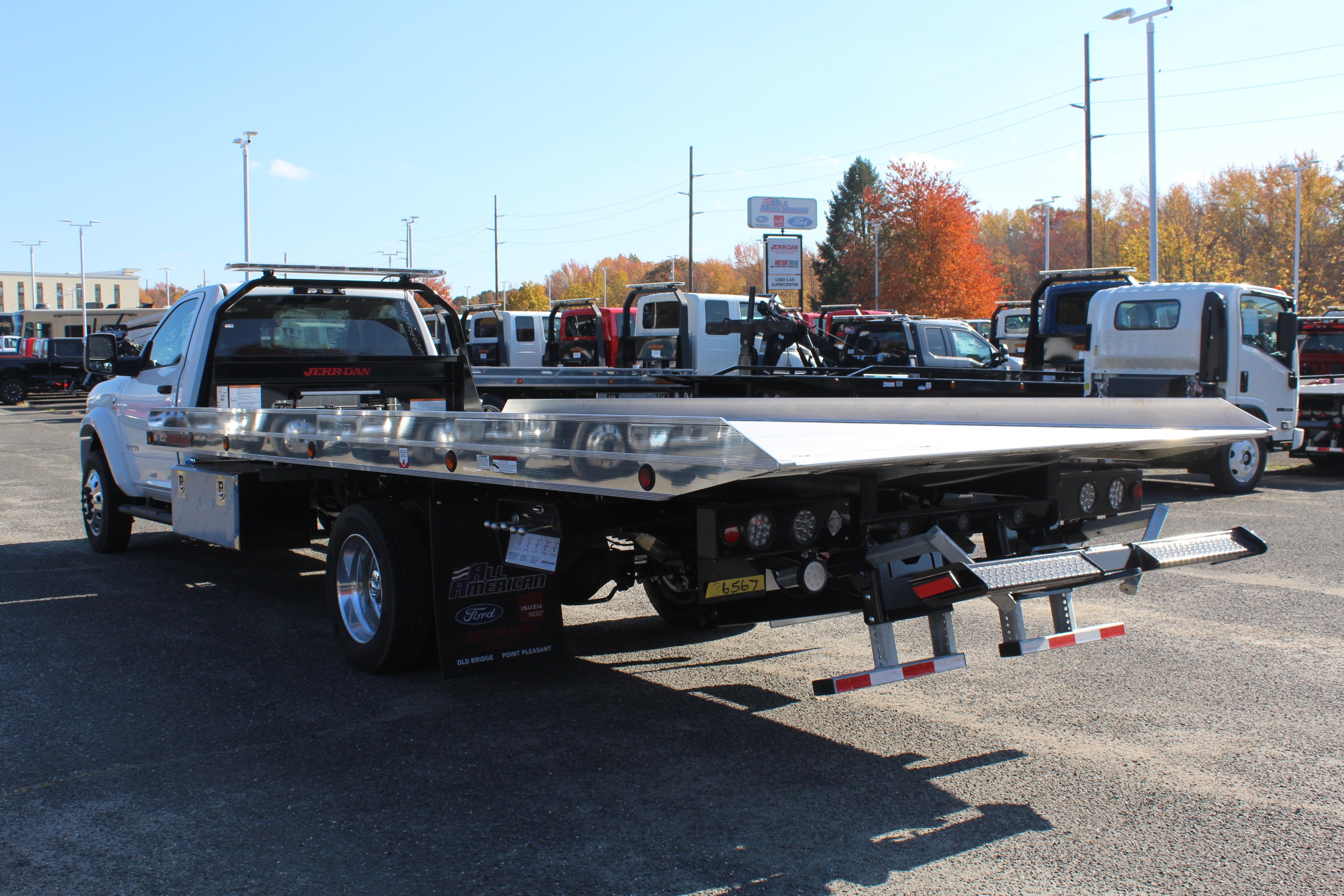 2027 RAM 5500 Jerr-Dan 6-Ton Aluminum XLP SD Carrier