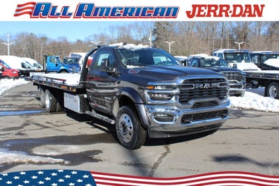 2026 RAM 5500 Jerr-Dan 6-Ton Steel XLP SD Carrier
