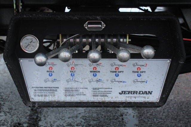 2026 RAM 5500 Jerr-Dan 6-Ton Aluminum XLP SD Carrier