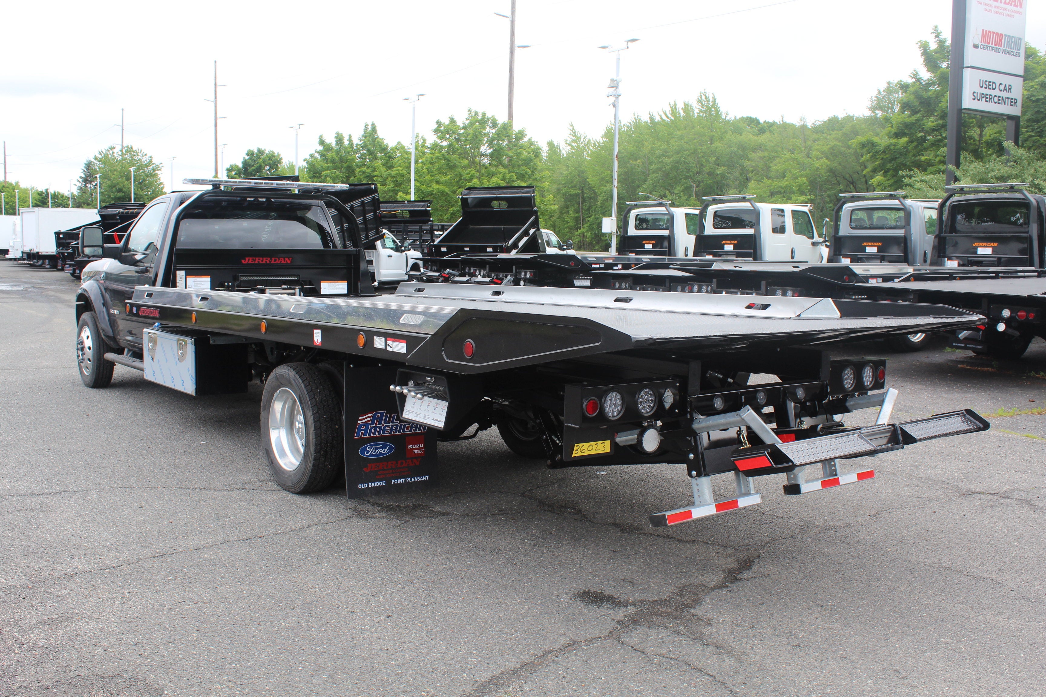 2026 RAM 5500 Jerr-Dan 6-Ton Dual-Angle Steel XLP SD Carrier