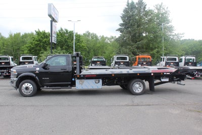 2026 RAM 5500 Jerr-Dan 6-Ton Dual-Angle Steel XLP SD Carrier