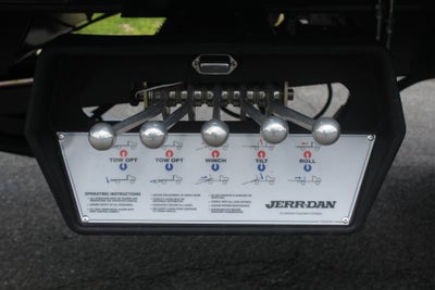 2026 RAM 5500 Jerr-Dan 6-Ton Dual-Angle Steel XLP SD Carrier