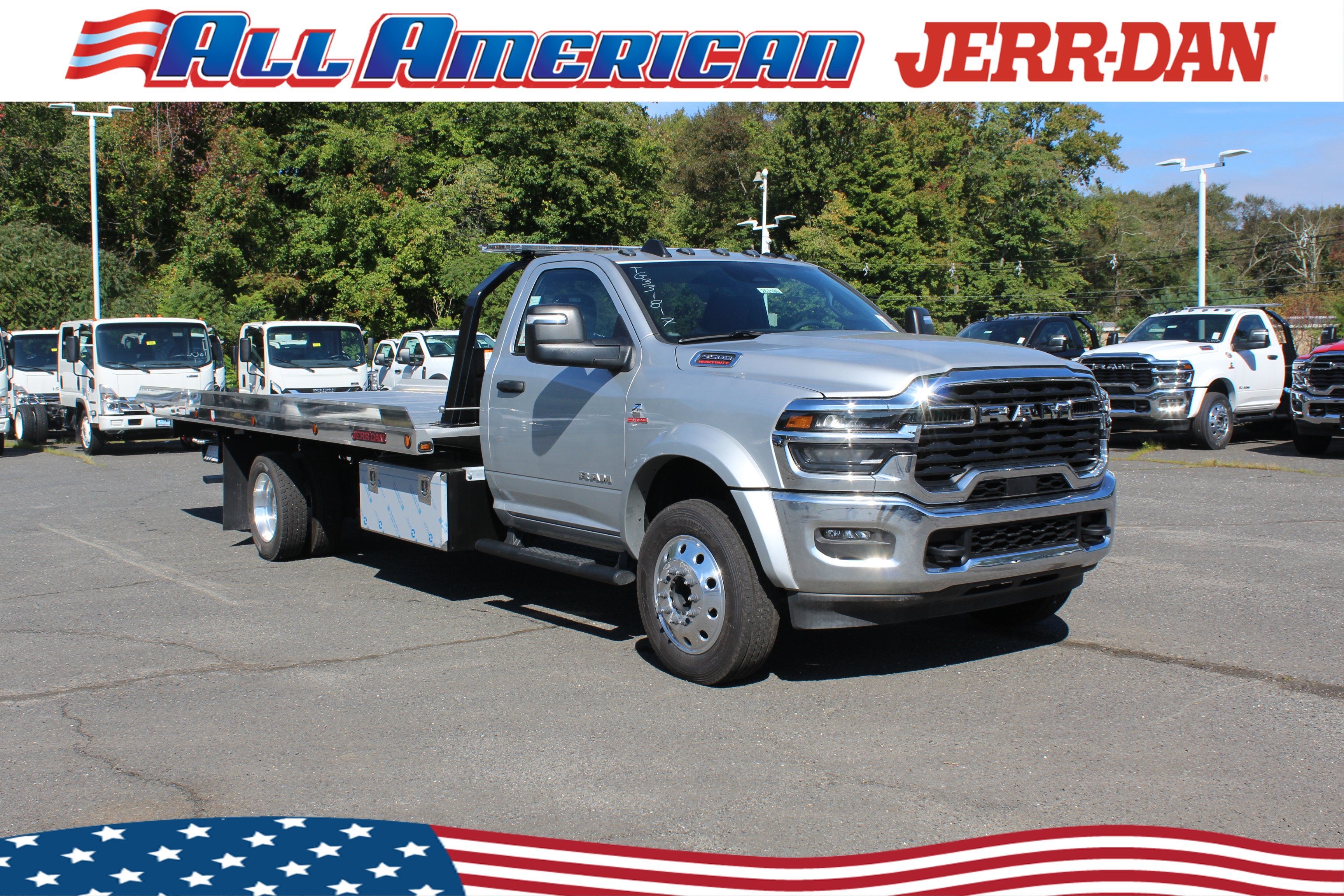 2026 RAM 5500 Jerr-Dan 6-Ton Aluminum XLP SD Carrier