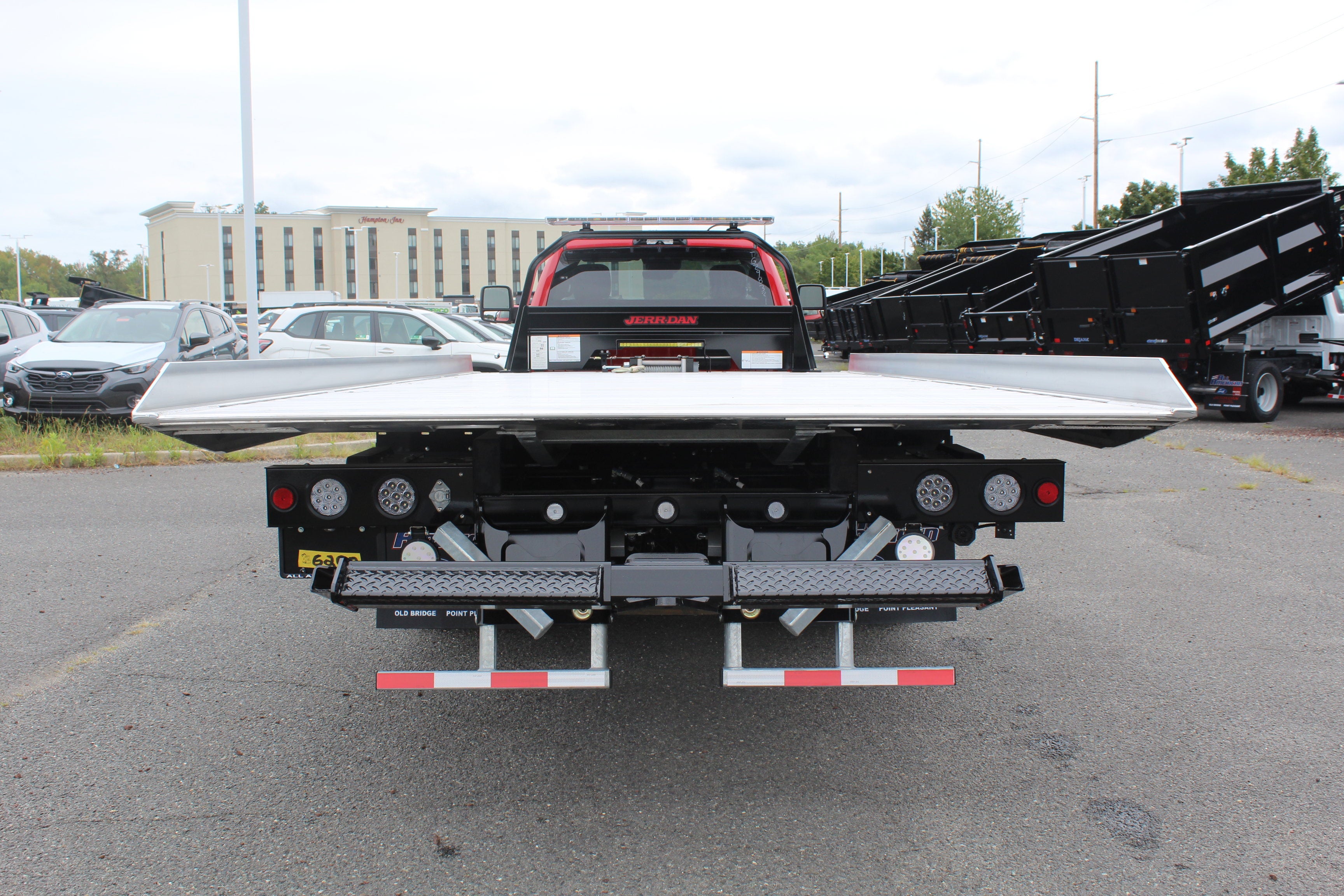 2026 RAM 5500 Jerr-Dan 6-Ton Aluminum XLP SD Carrier