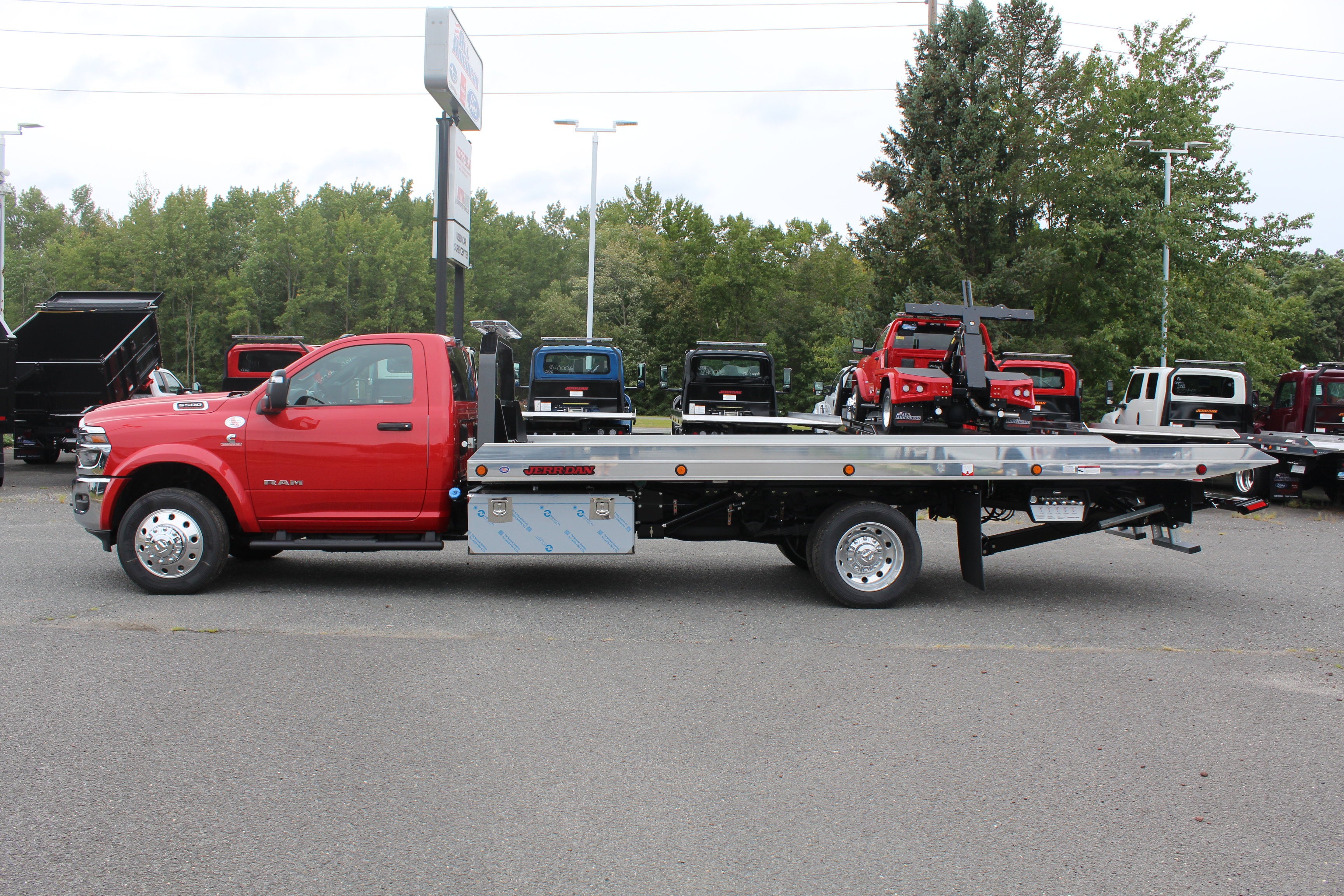 2026 RAM 5500 Jerr-Dan 6-Ton Aluminum XLP SD Carrier