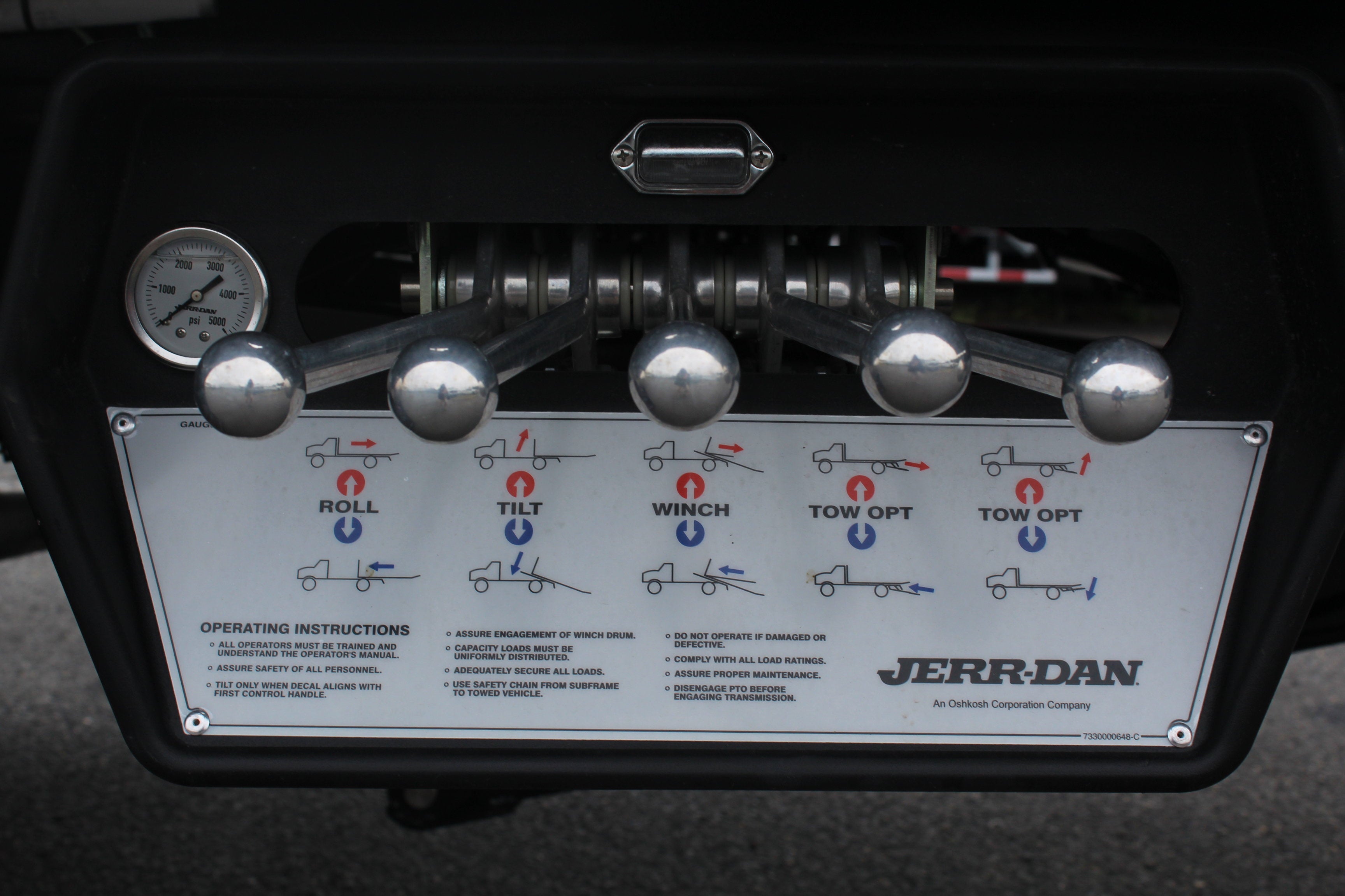 2026 RAM 5500 Jerr-Dan 6-Ton Aluminum XLP SD Carrier