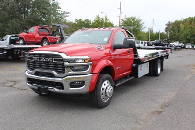 2026 RAM 5500 Jerr-Dan 6-Ton Aluminum XLP SD Carrier