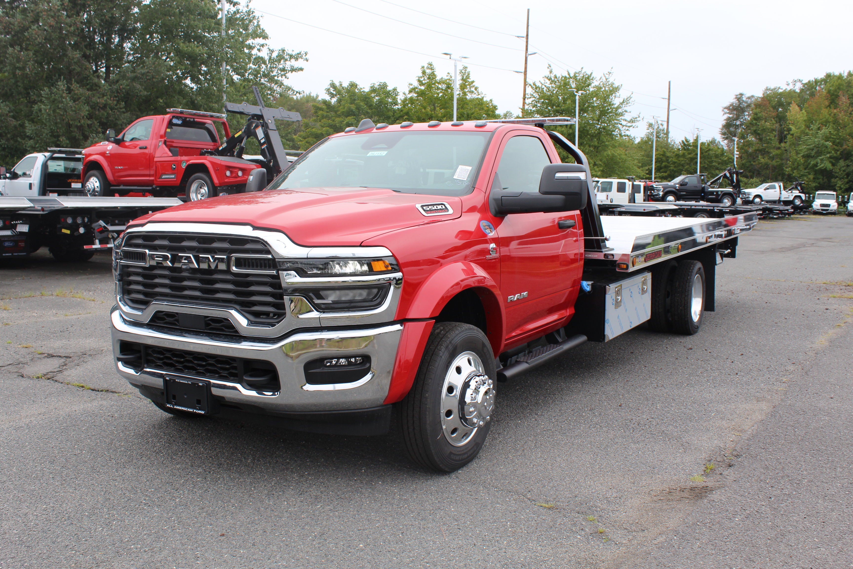 2026 RAM 5500 Jerr-Dan 6-Ton Aluminum XLP SD Carrier