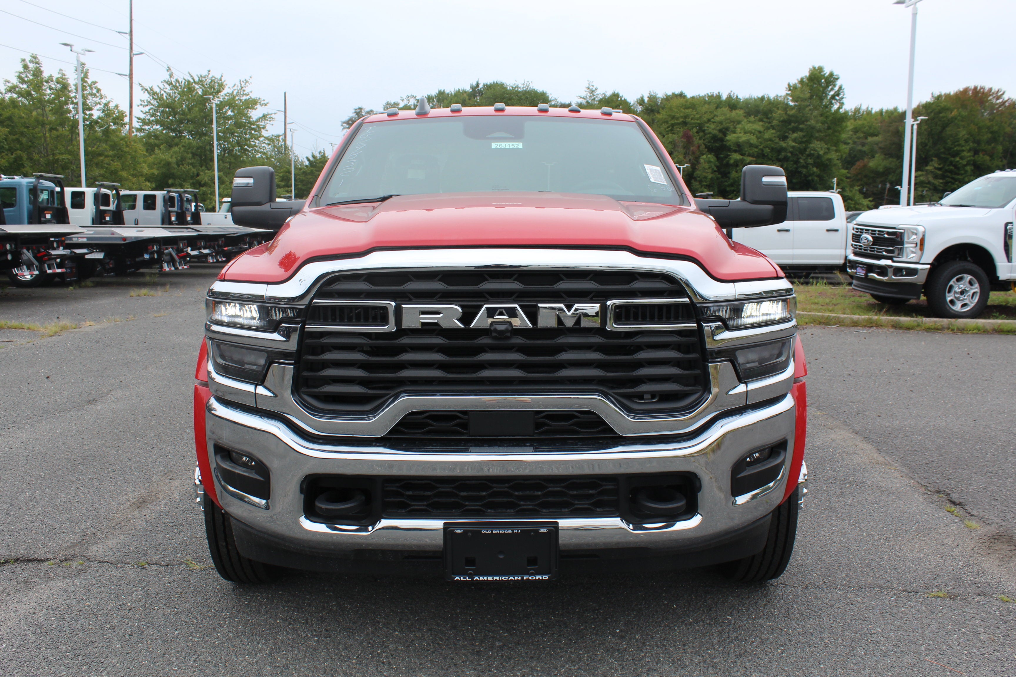 2026 RAM 5500 Jerr-Dan 6-Ton Aluminum XLP SD Carrier