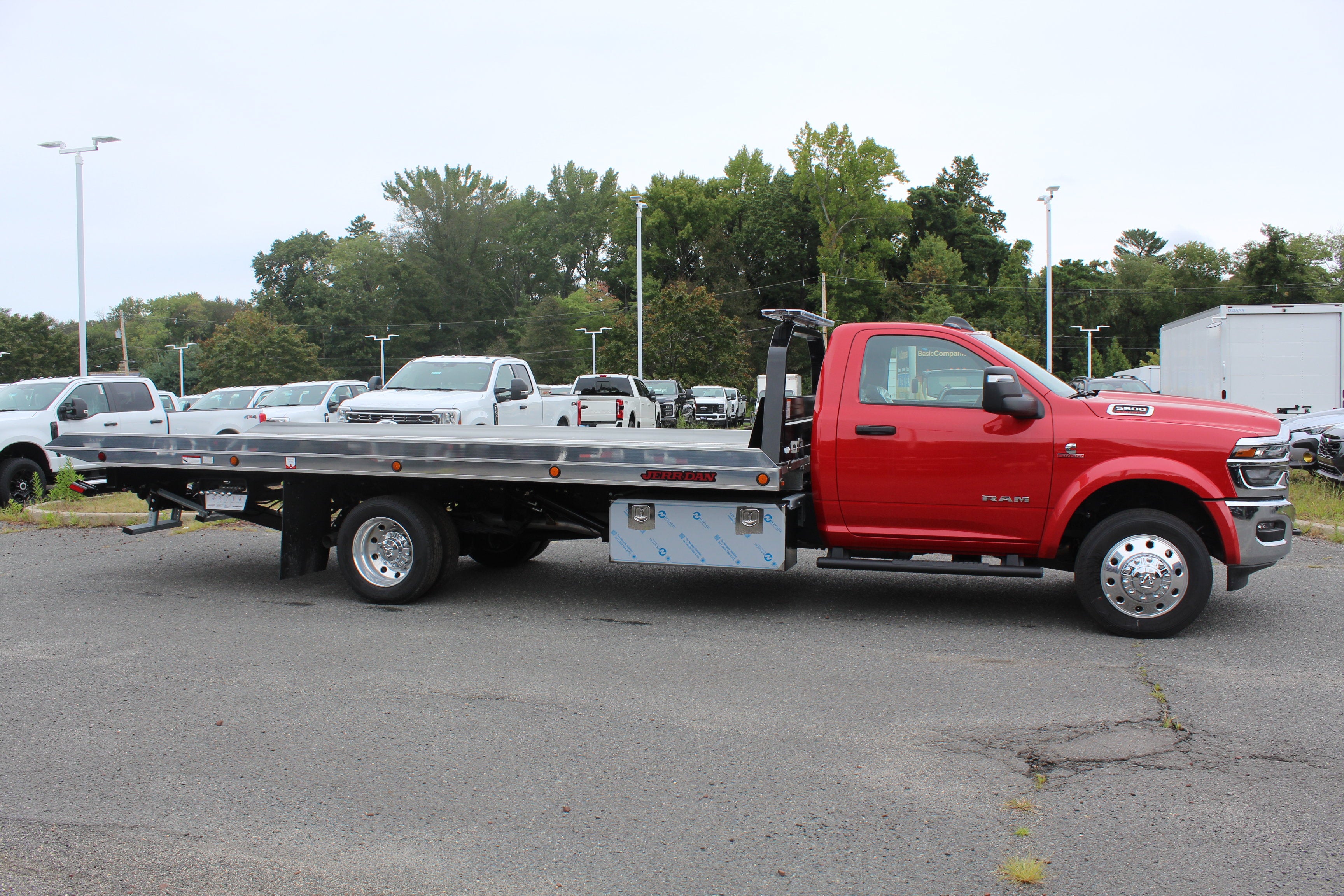 2026 RAM 5500 Jerr-Dan 6-Ton Aluminum XLP SD Carrier