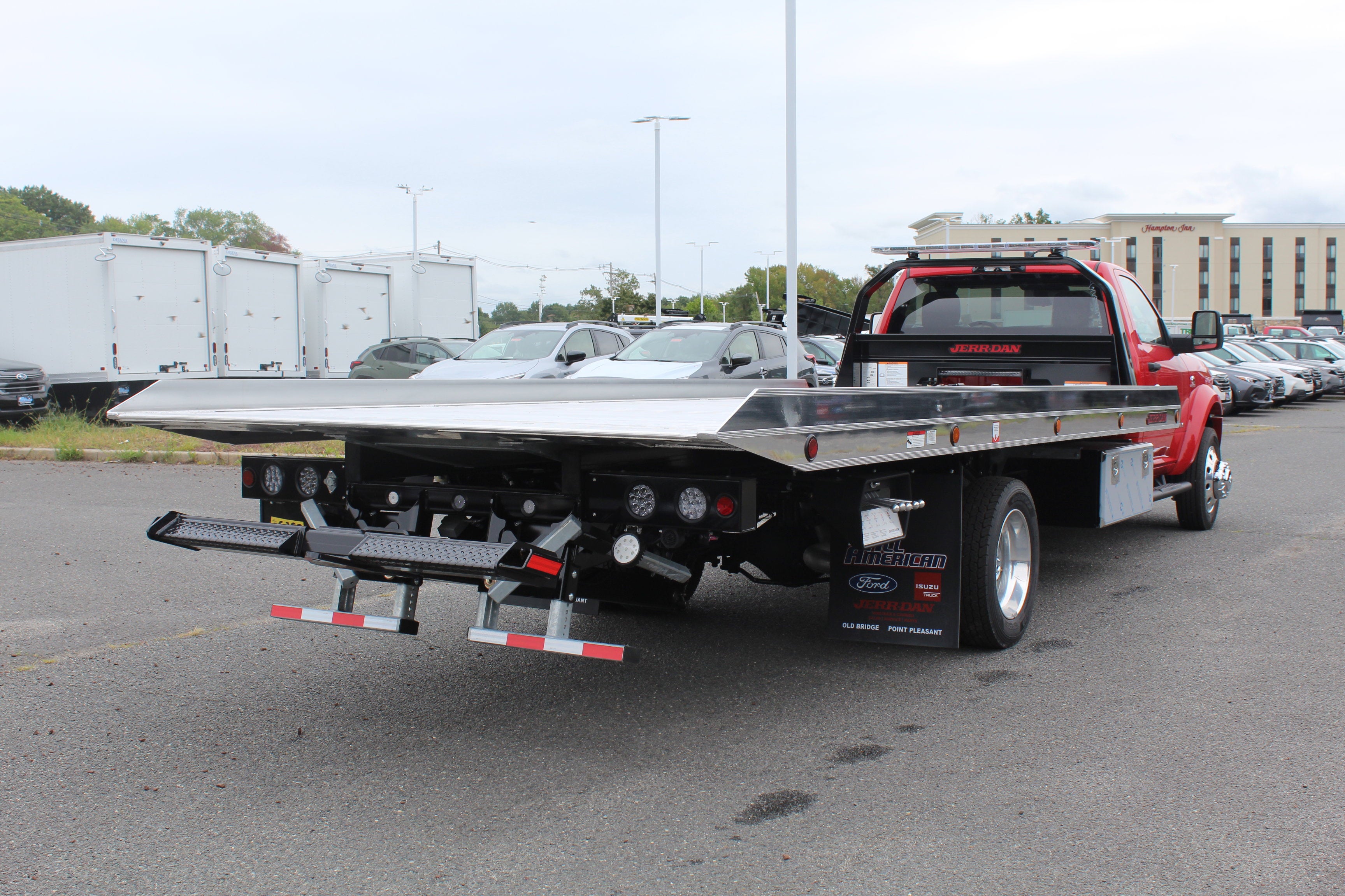 2026 RAM 5500 Jerr-Dan 6-Ton Aluminum XLP SD Carrier