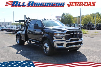 2026 RAM 5500 Jerr-Dan MPL40 SD Wrecker