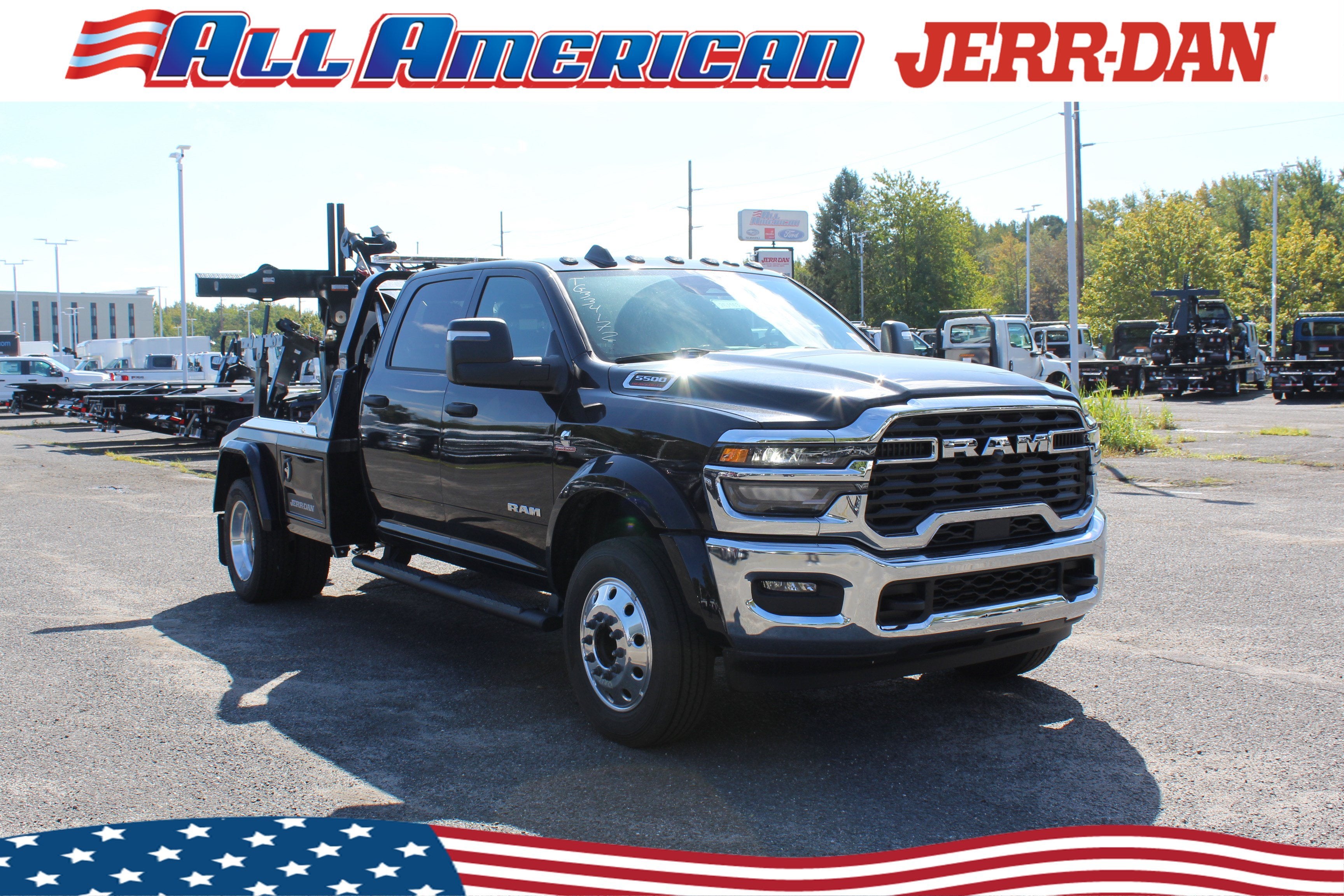 2026 RAM 5500 Jerr-Dan MPL40 SD Wrecker