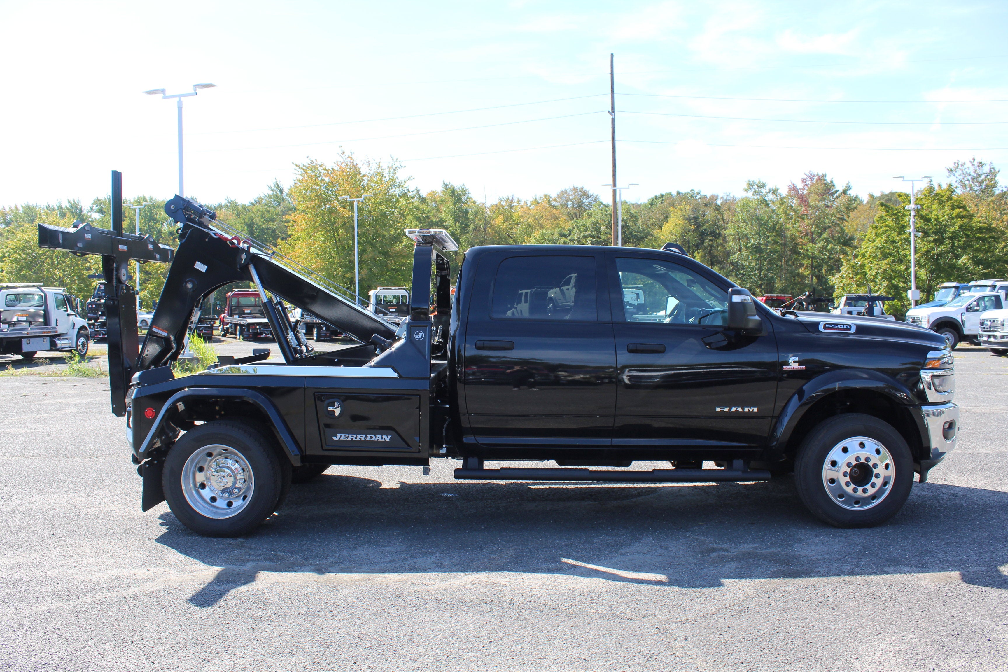 2026 RAM 5500 Jerr-Dan MPL40 SD Wrecker