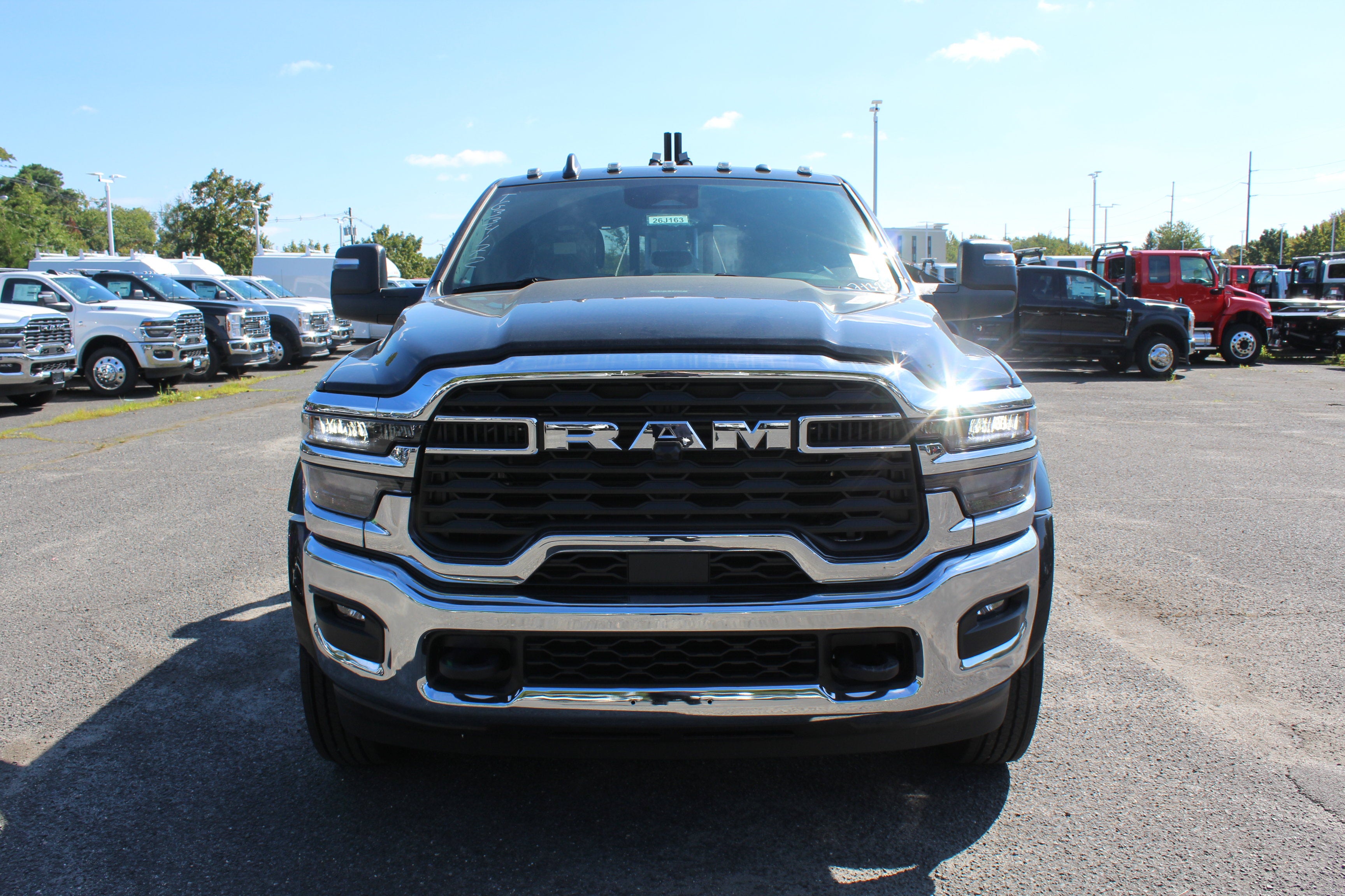 2026 RAM 5500 Jerr-Dan MPL40 SD Wrecker