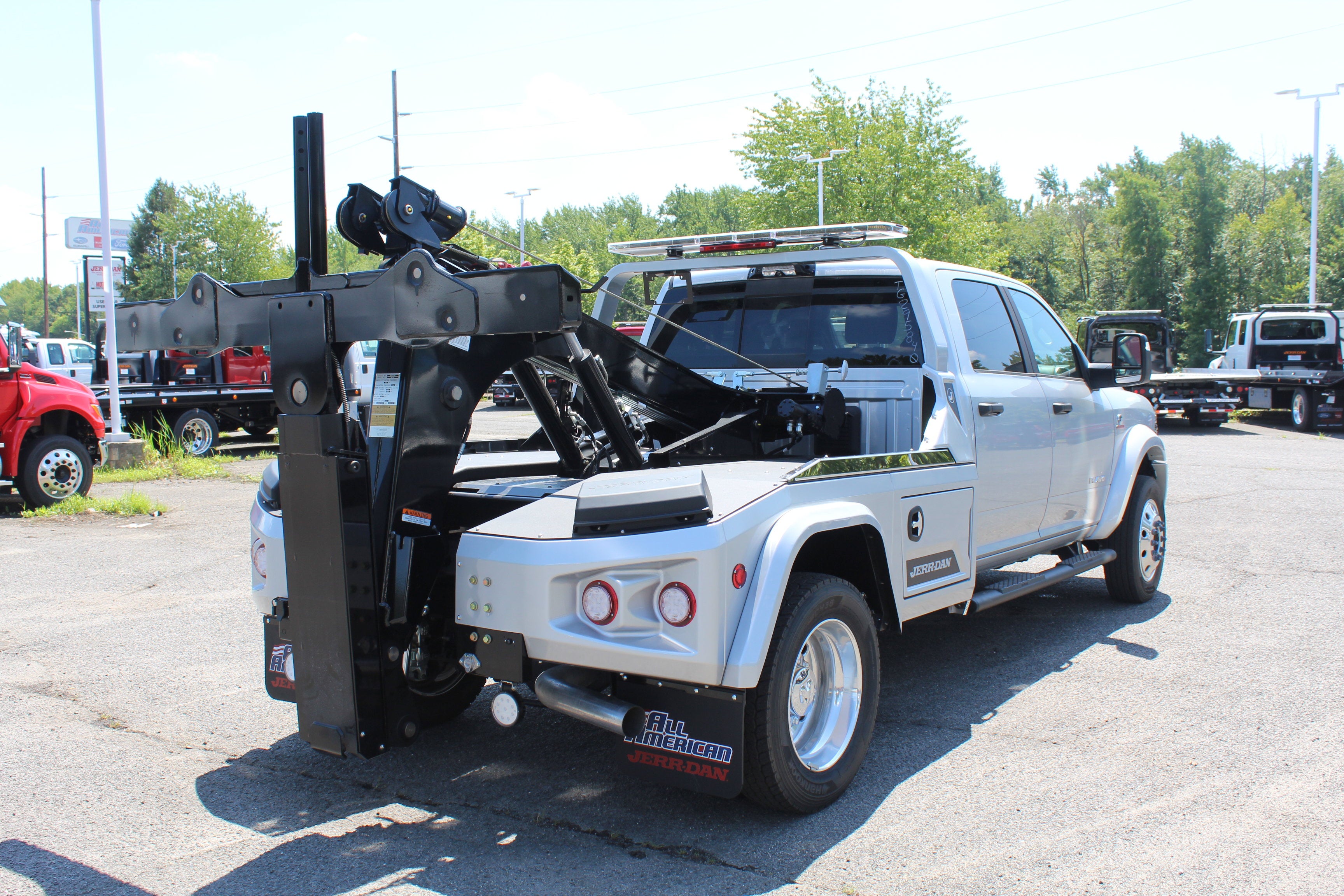 2026 RAM 5500 Jerr-Dan MPL40 SD Wrecker