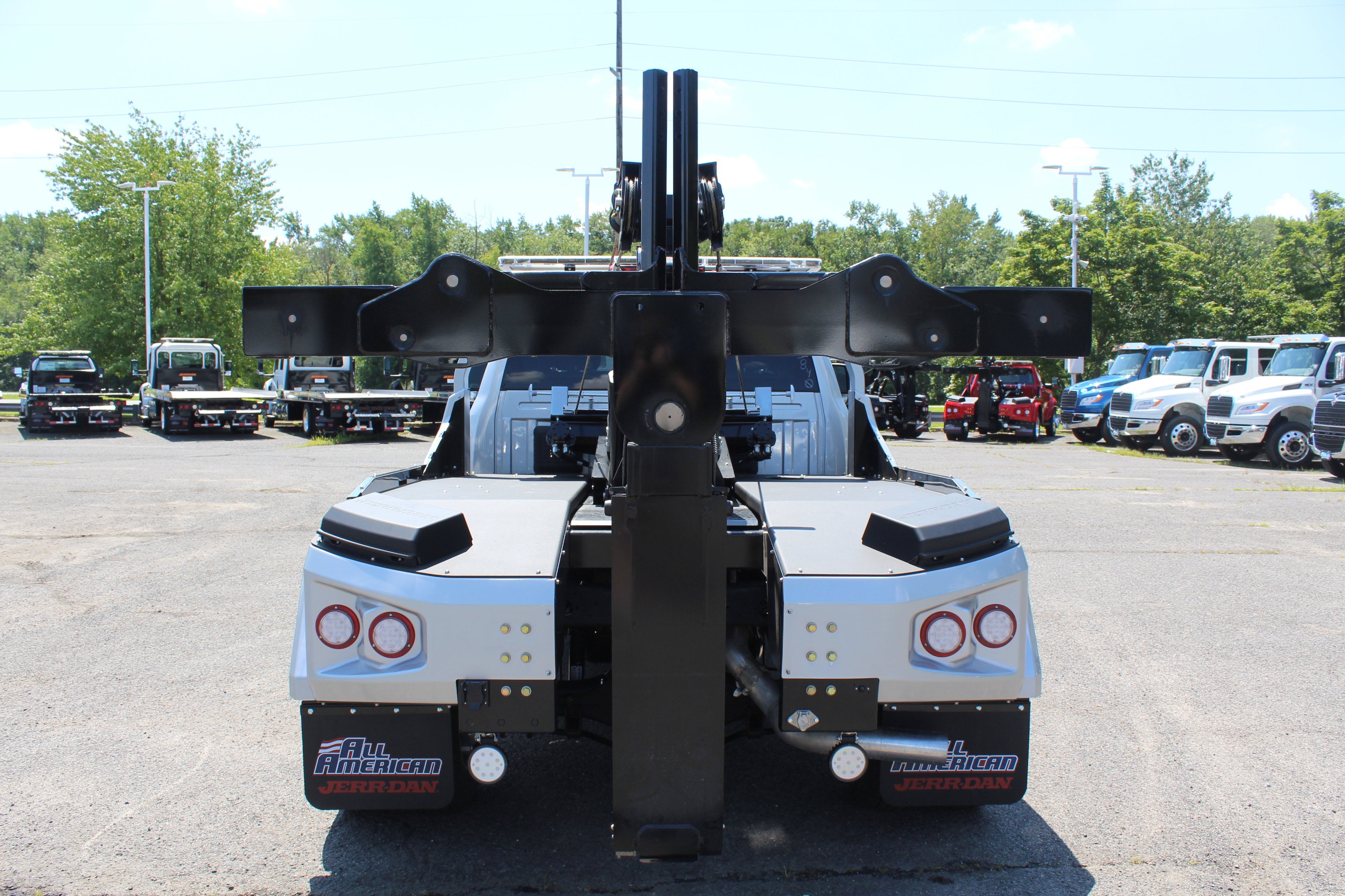 2026 RAM 5500 Jerr-Dan MPL40 SD Wrecker