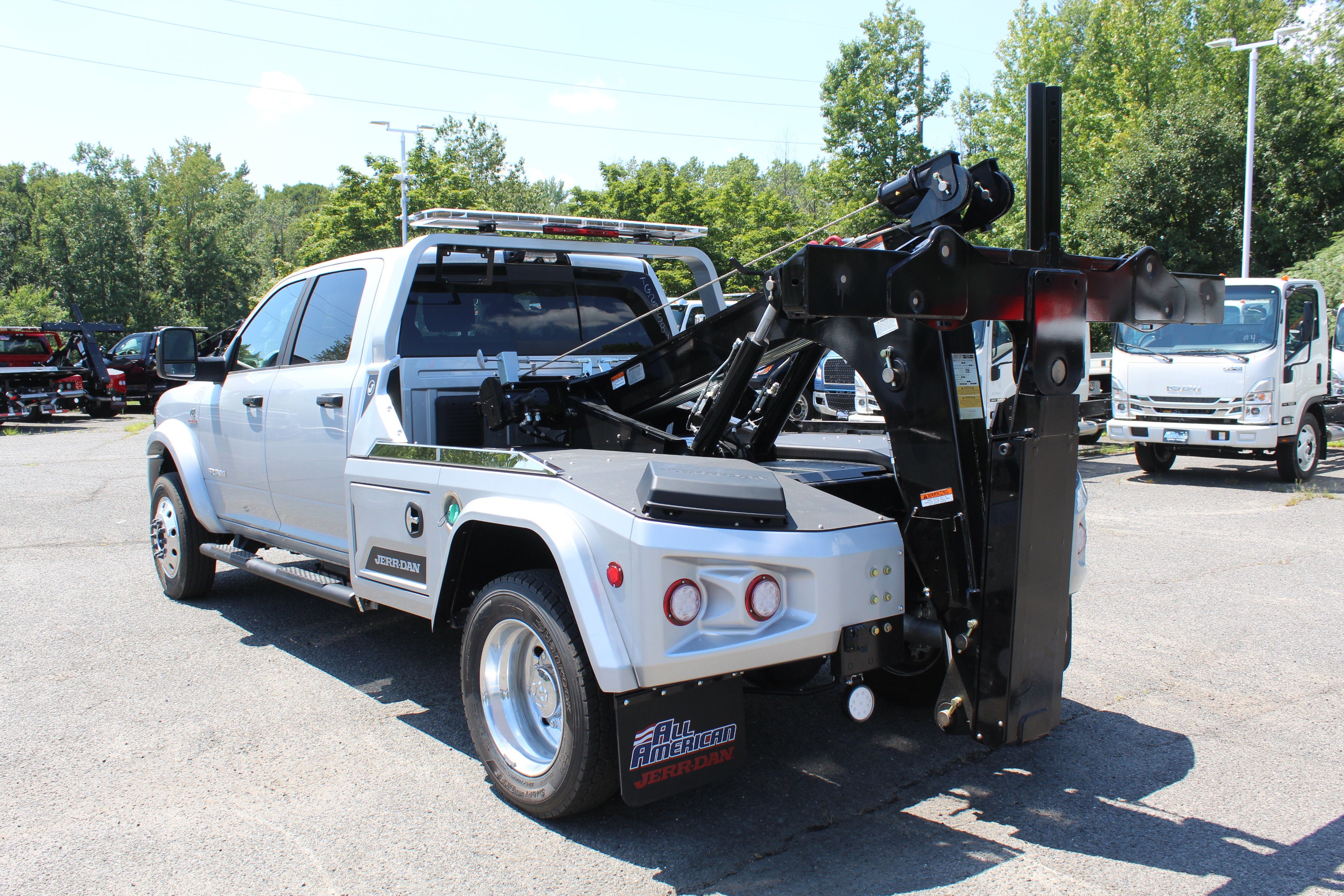2026 RAM 5500 Jerr-Dan MPL40 SD Wrecker