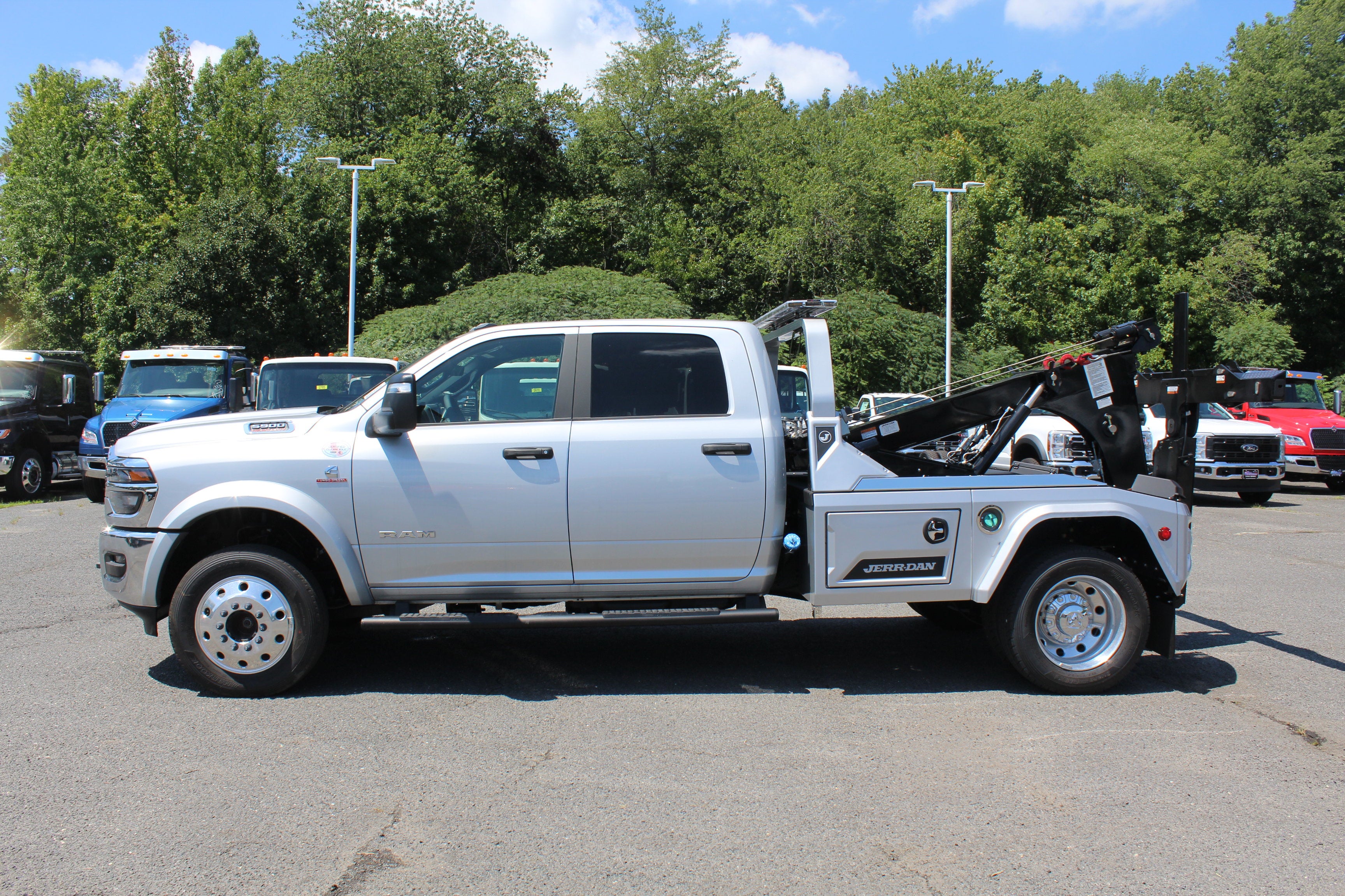 2026 RAM 5500 Jerr-Dan MPL40 SD Wrecker