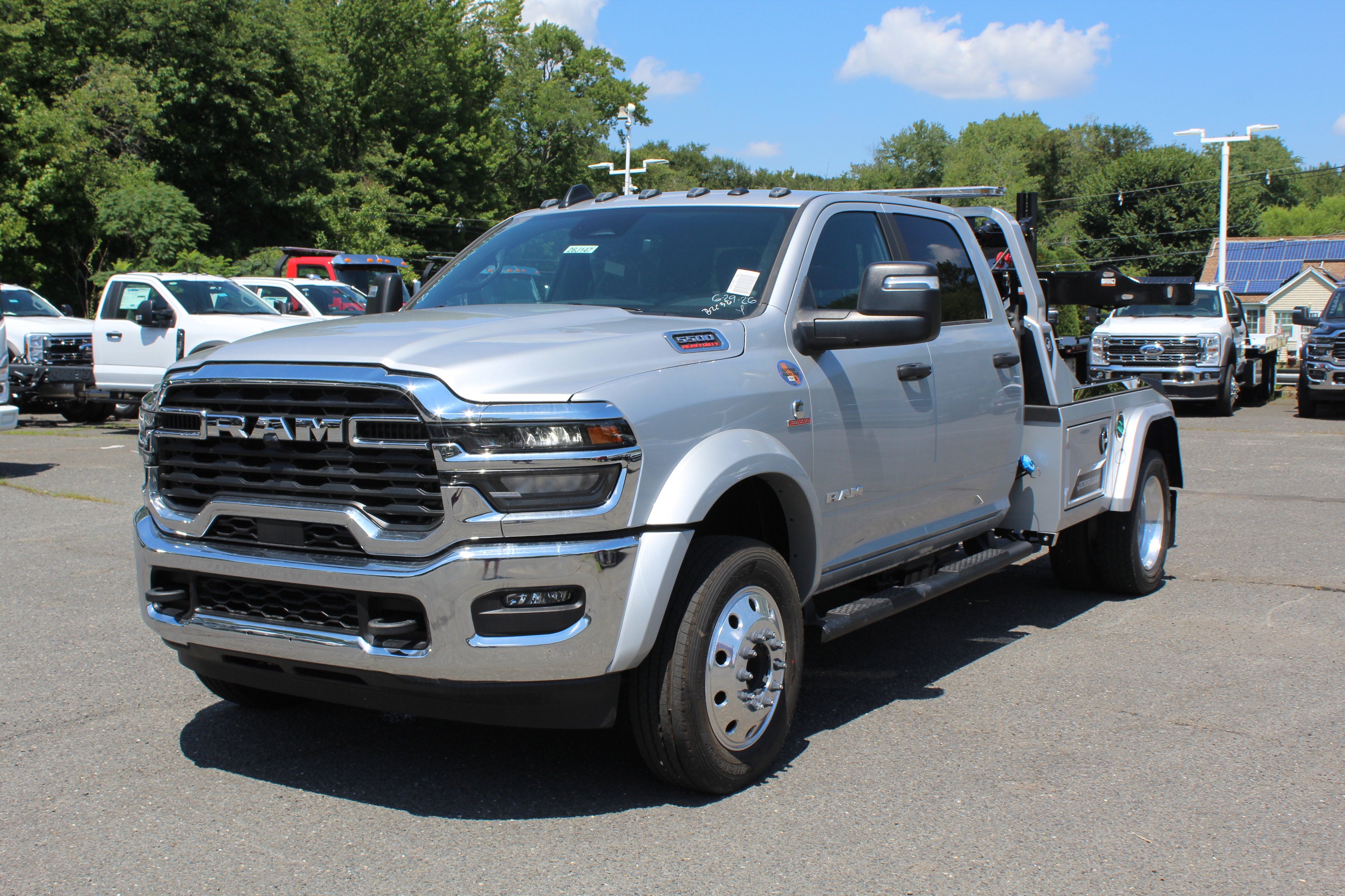 2026 RAM 5500 Jerr-Dan MPL40 SD Wrecker