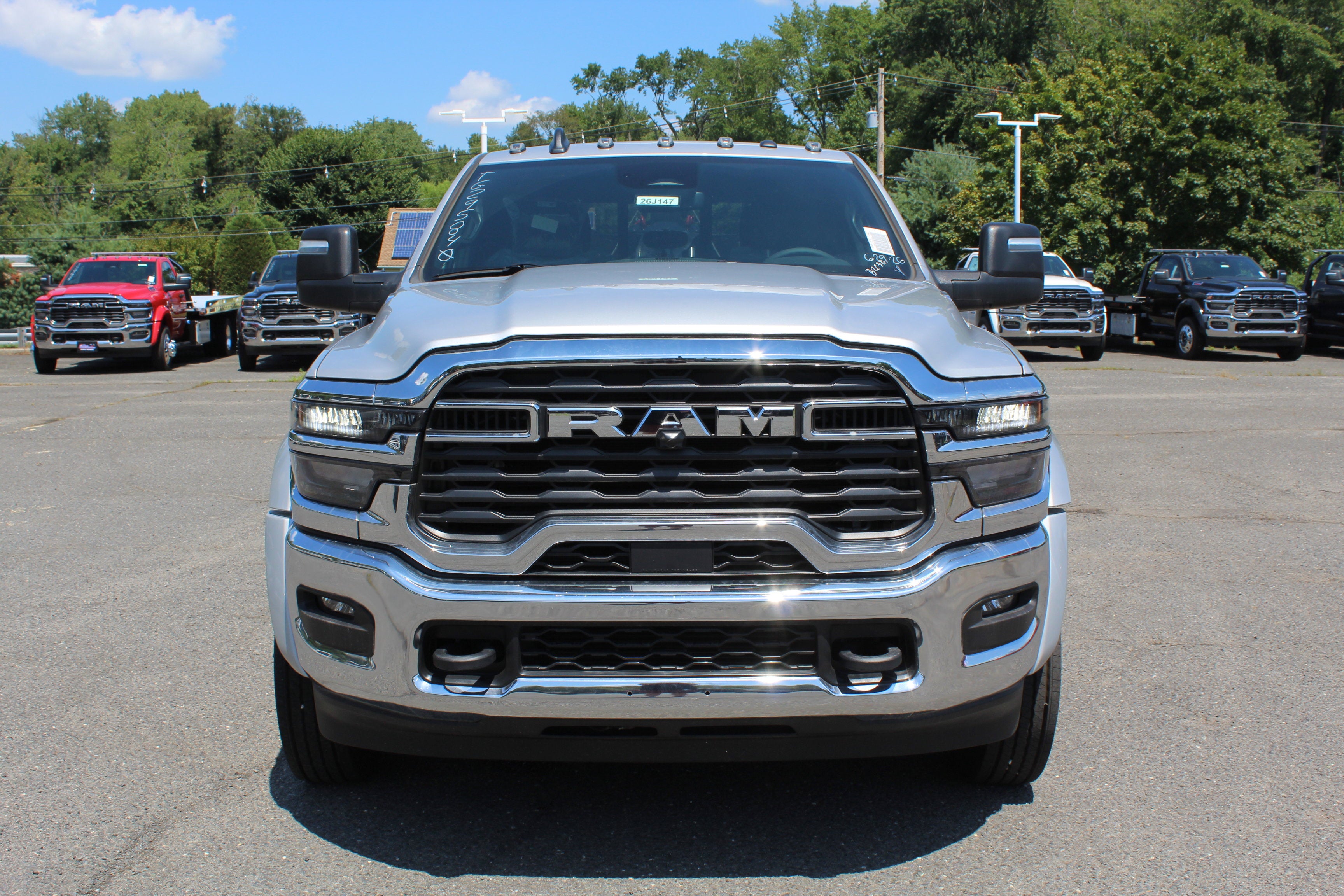 2026 RAM 5500 Jerr-Dan MPL40 SD Wrecker