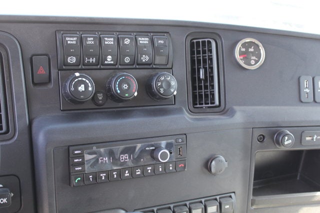 2025 International MV607 22 FT Aluminum 4x2 Carrier Jerr-Dan