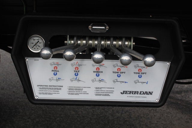 2025 International MV607 Jerr-Dan 6-Ton Aluminum XLP SD Carrier