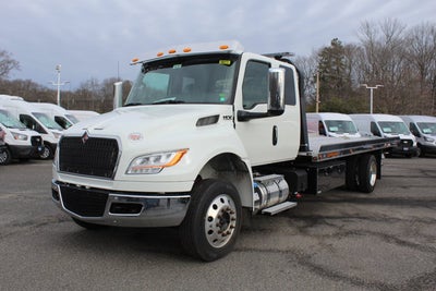 2025 International MV607 Jerr-Dan 6-Ton Aluminum XLP SD Carrier