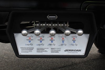 2025 International MV607 Jerr-Dan 6-Ton Aluminum XLP SD Carrier