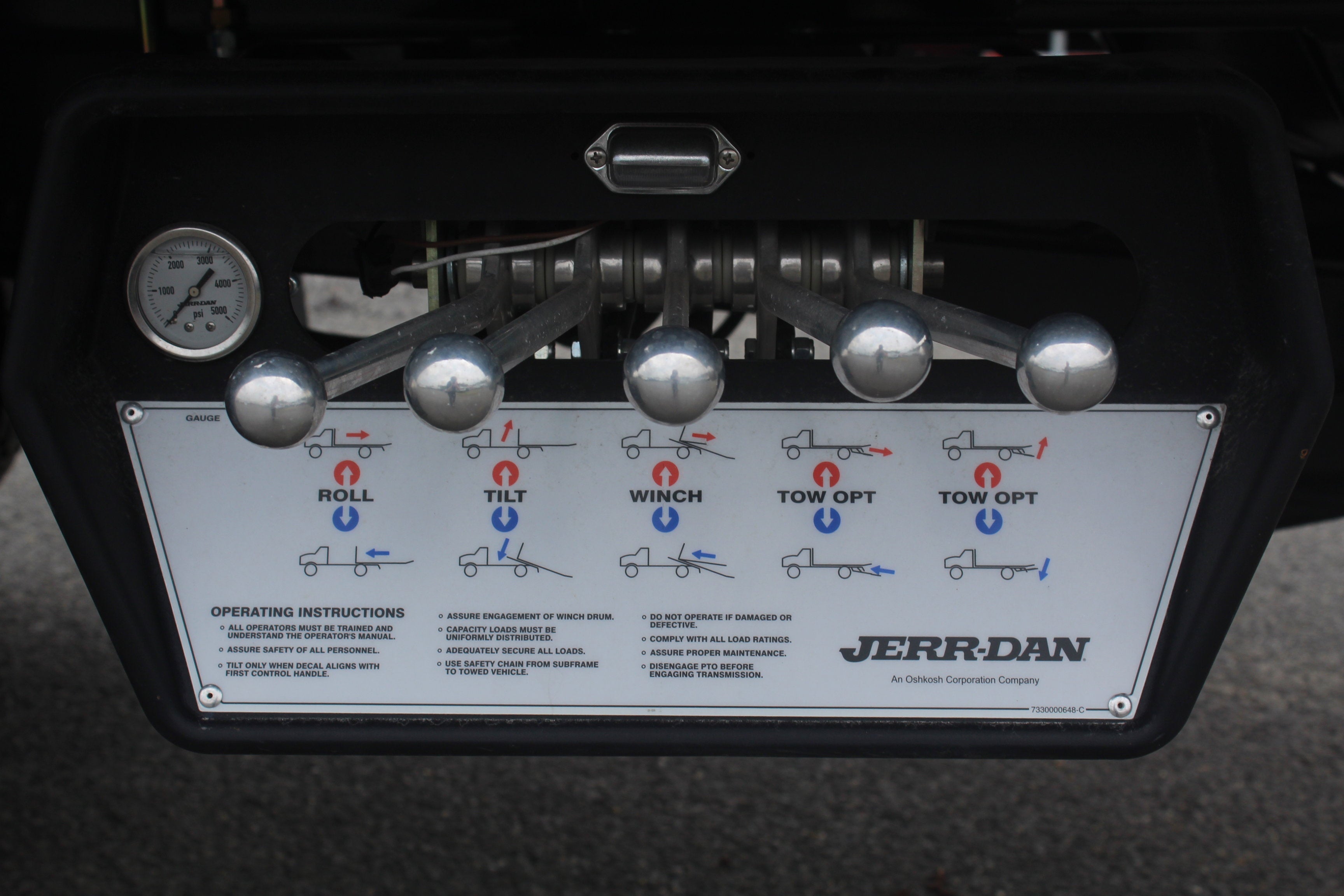 2026 International MV607 Jerr-Dan 6-Ton Steel XLP SD Carrier
