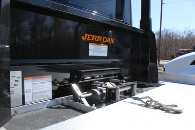 2025 International MV607 22 FT Aluminum 4x2 Carrier Jerr-Dan