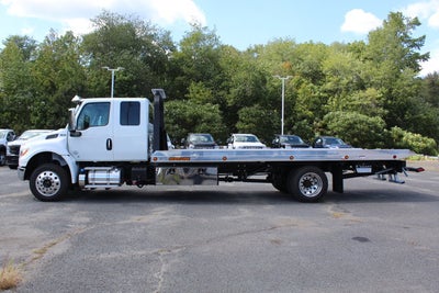 2025 International MV607 Jerr-Dan 6-Ton Aluminum XLP SD Carrier