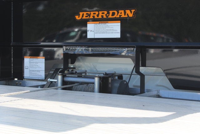 2025 International MV607 Jerr-Dan 6-Ton Aluminum XLP SD Carrier