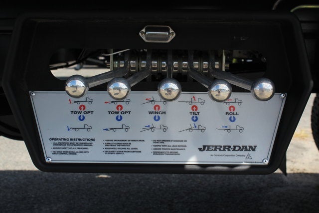 2025 International MV607 Jerr-Dan 6-Ton Aluminum XLP SD Carrier