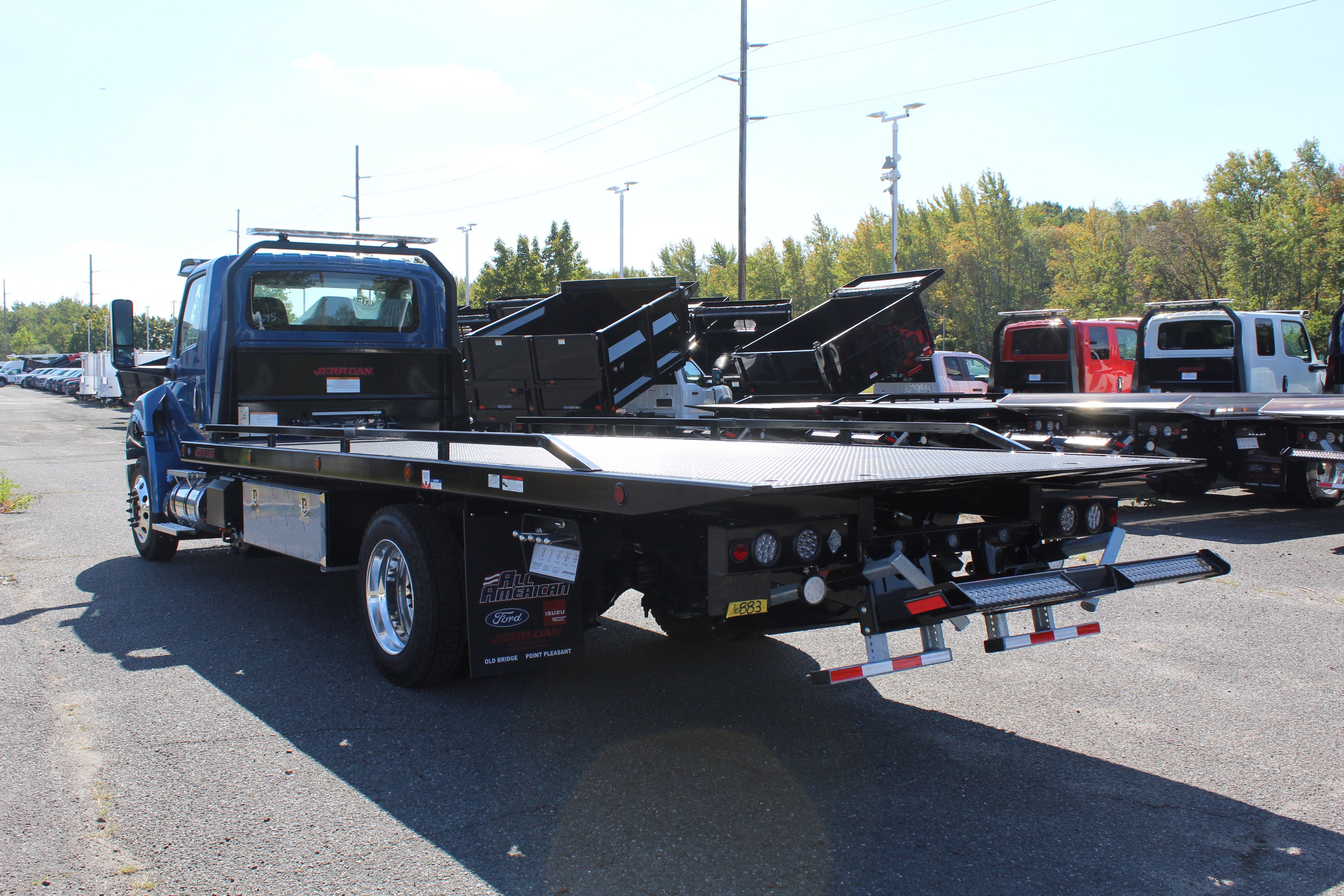 2027 International MV607 Jerr-Dan 6-Ton Steel XLP SD Carrier