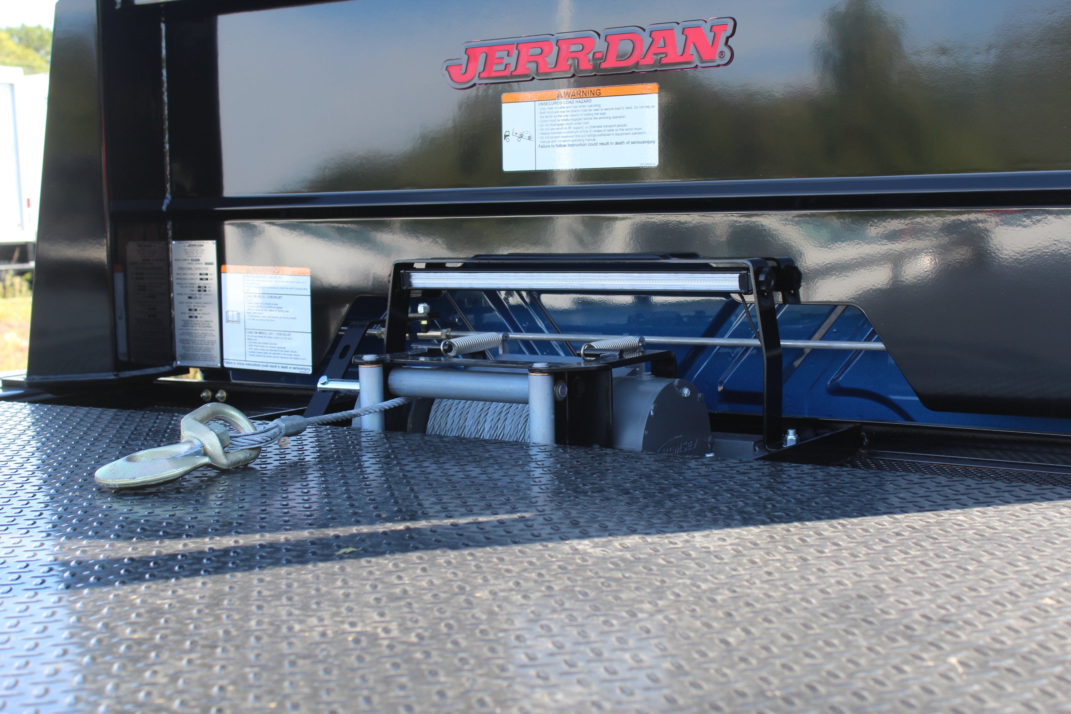 2027 International MV607 Jerr-Dan 6-Ton Steel XLP SD Carrier