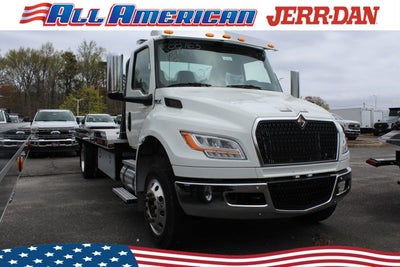 2025 International MV607 22 FT Aluminum 4x2 Carrier Jerr-Dan