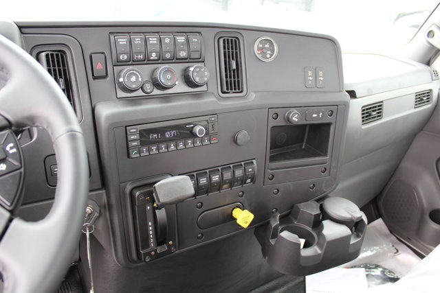 2025 International MV607 22 FT Aluminum 4x2 Carrier Jerr-Dan