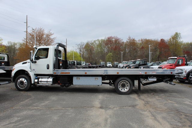 2025 International MV607 22 FT Aluminum 4x2 Carrier Jerr-Dan