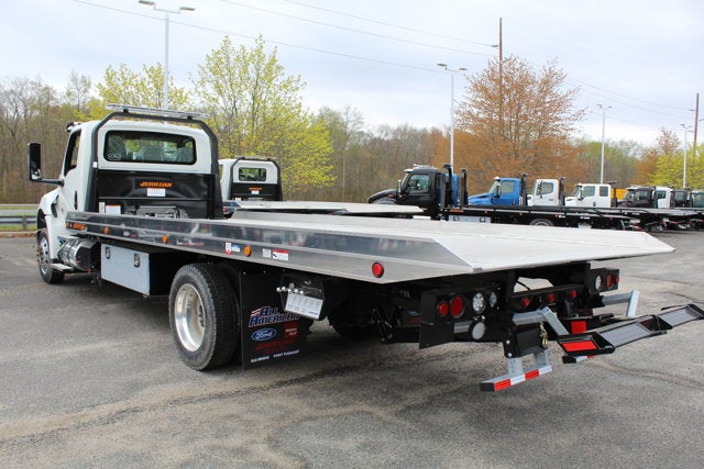 2025 International MV607 22 FT Aluminum 4x2 Carrier Jerr-Dan