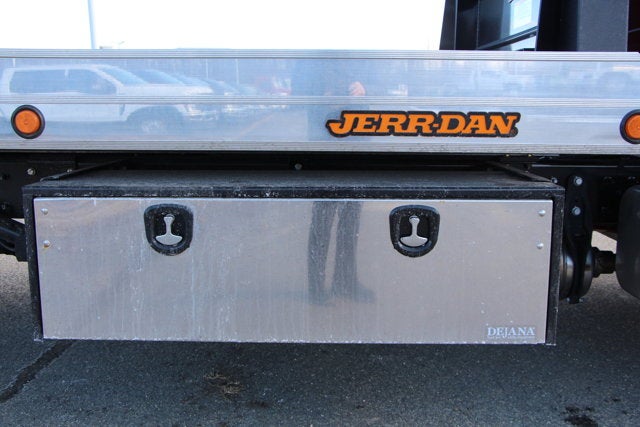 2025 International MV607 22 FT Aluminum 4x2 Carrier Jerr-Dan