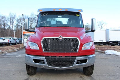 2025 International MV607 22 FT Aluminum 4x2 Carrier Jerr-Dan