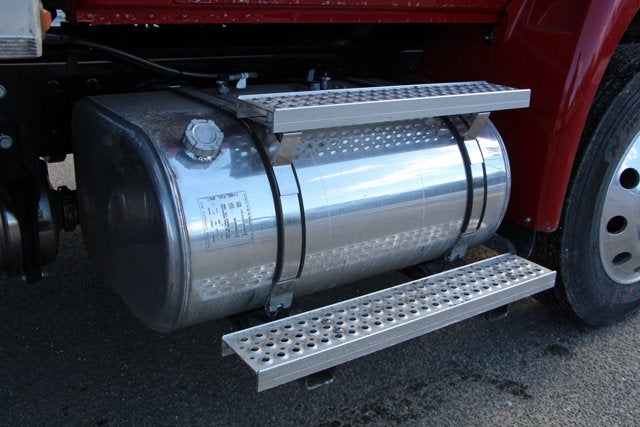 2025 International MV607 22 FT Aluminum 4x2 Carrier Jerr-Dan