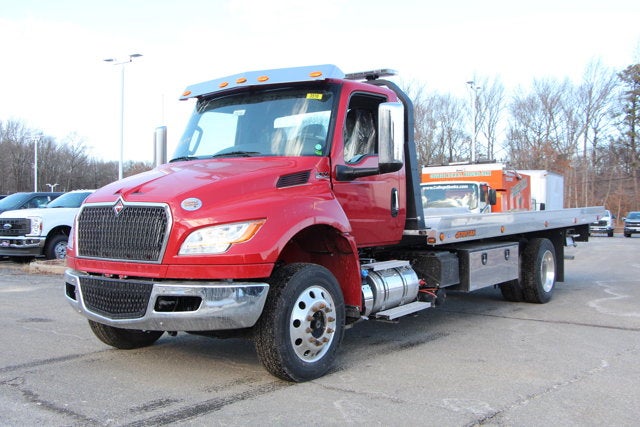 2025 International MV607 22 FT Aluminum 4x2 Carrier Jerr-Dan