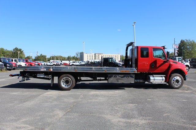 2025 International MV607 Jerr-Dan 6-Ton Aluminum XLP SD Carrier