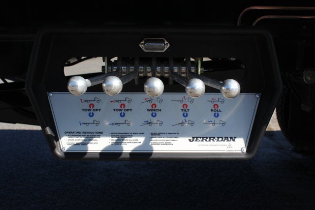 2025 International MV607 Jerr-Dan 6-Ton Aluminum XLP SD Carrier