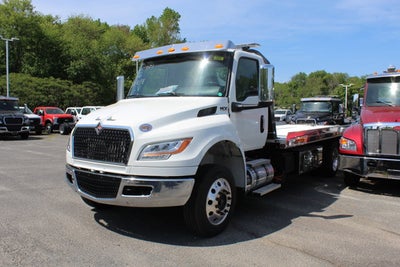 2025 International MV607 22 FT Aluminum 4x2 Carrier Jerr-Dan